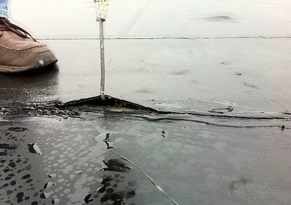 open-epdm-seam open roof seam