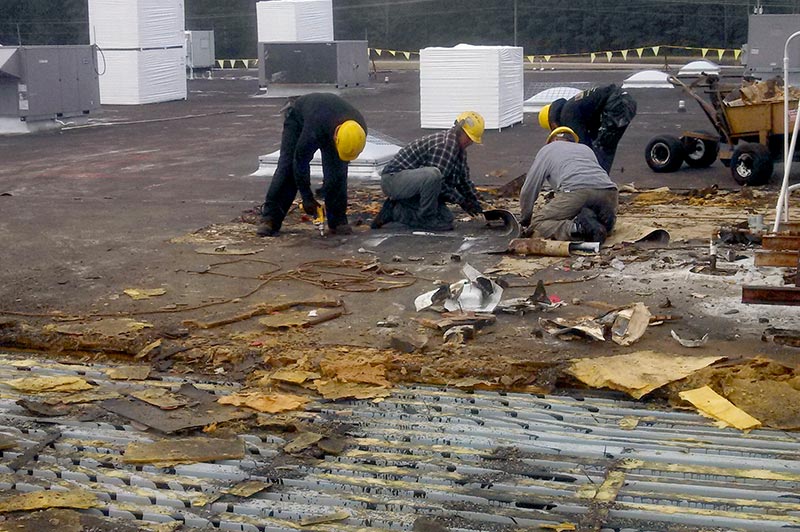 roof replacement