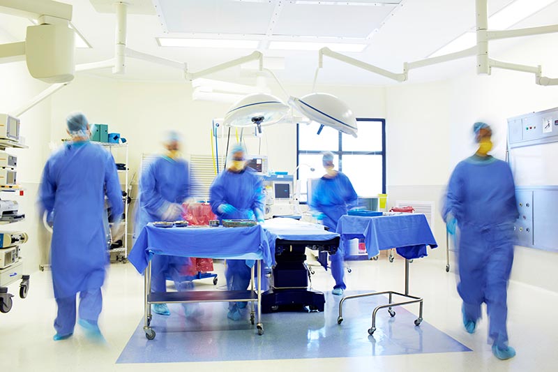 surgical-unit Hospital Roof Replacement