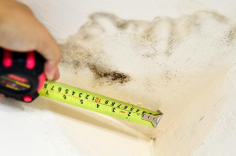 measure-roof-leak-area measure-roof-leak-area