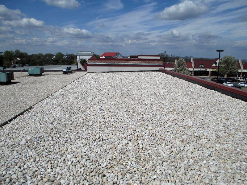 Ballasted roof system