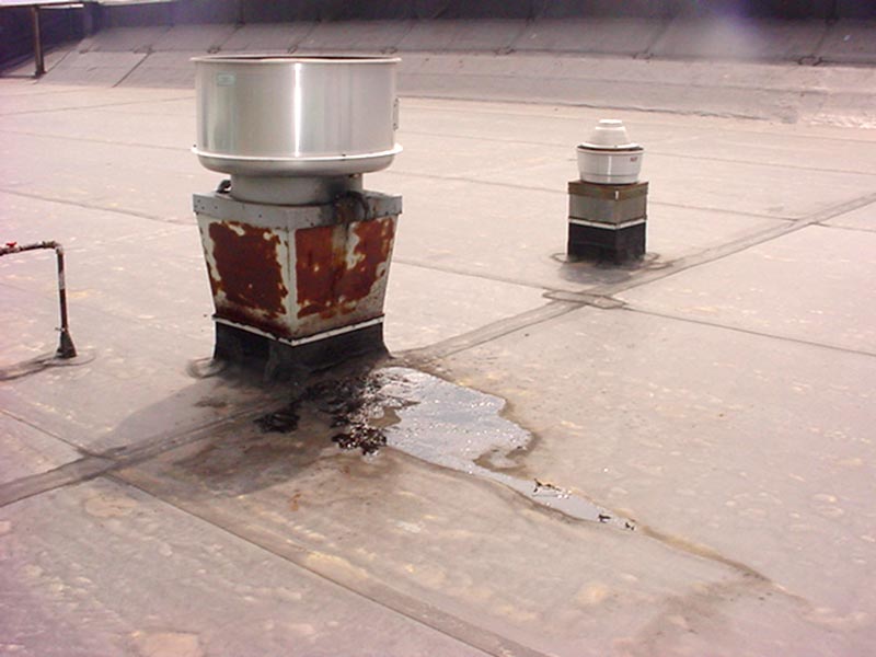 Roof Grease Containment