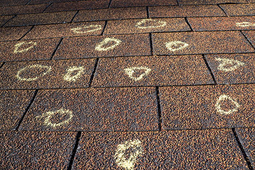 hail-damage Roof Hail Damage