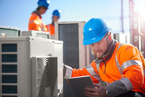 hvac-roof-installation Rooftop Unit Installation