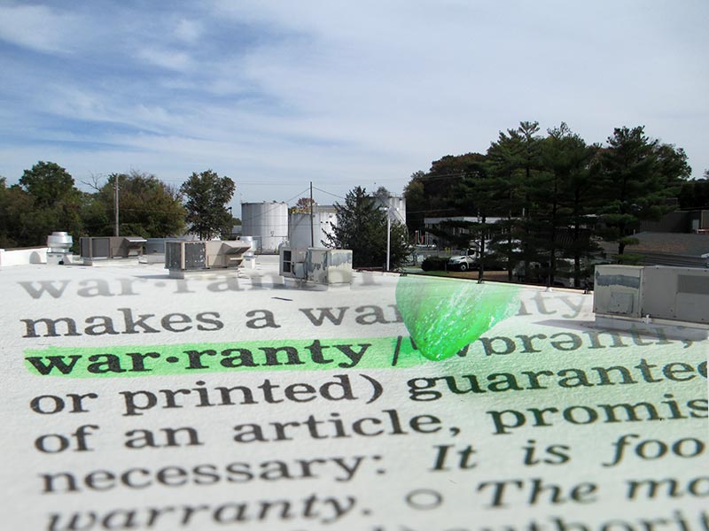 typical-roof-warranty Typical Roof Warranty Coverage Explained