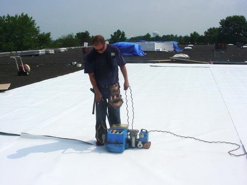 tpo-roof-installation TPO Roofing