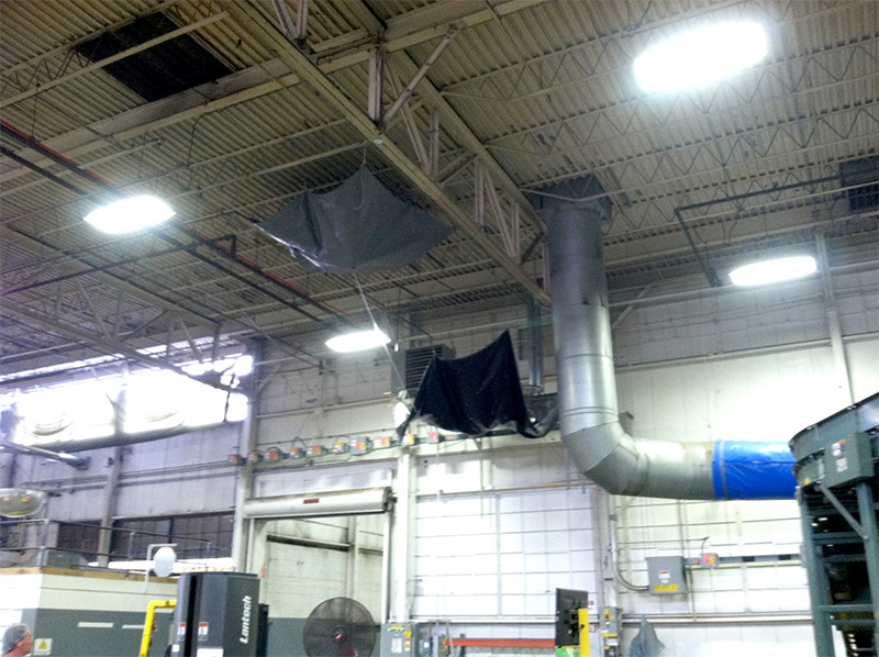 catching-roof-leak Roof Leaks