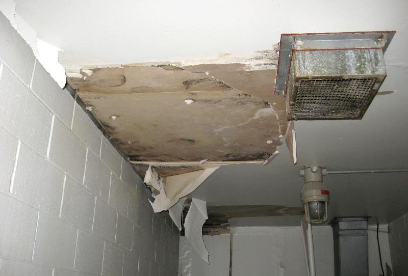 interior-damage-from-roof-leaks Interior damage from roof leaks