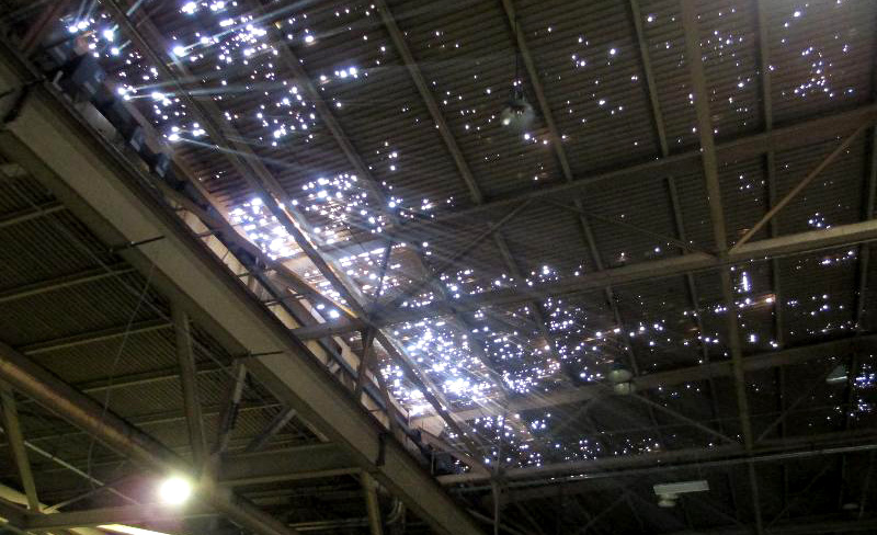roof-leak-deck-damage Damaged roof deck from roof leaks