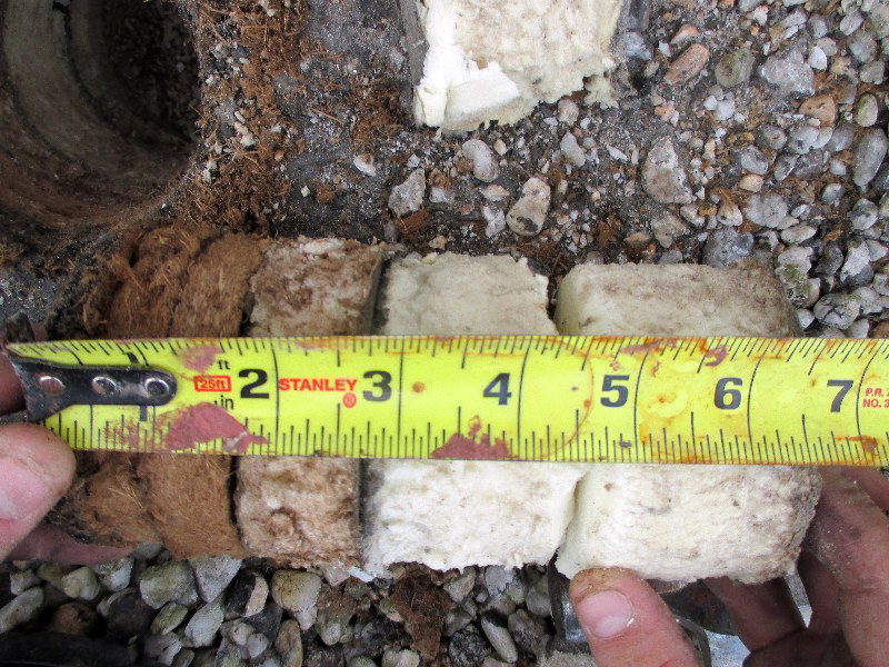 core-cut-1 Roof Core Cuts