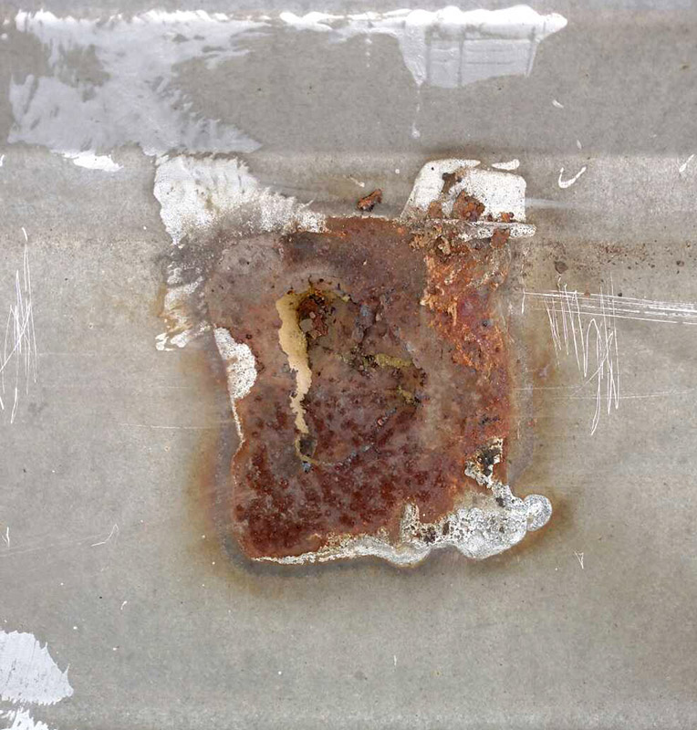 rust-on-metal-roof Metal Roof Oxidation