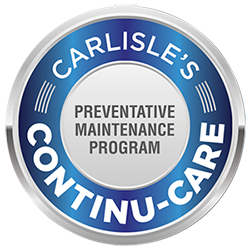 Carlisle SynTec’s Continu-Care Preventative Maintenance and Warranty Extension Program