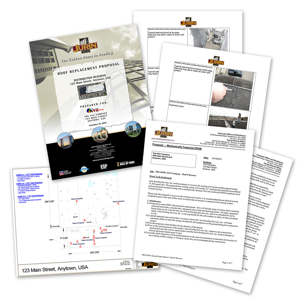 Sample Jurin Roofing Proposal